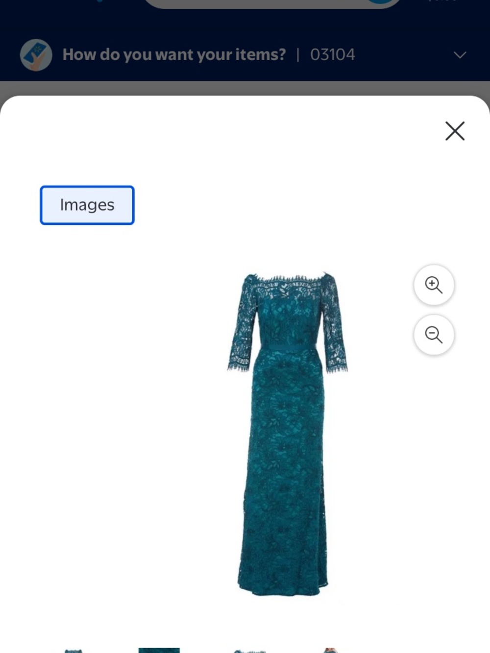Damaged Gown